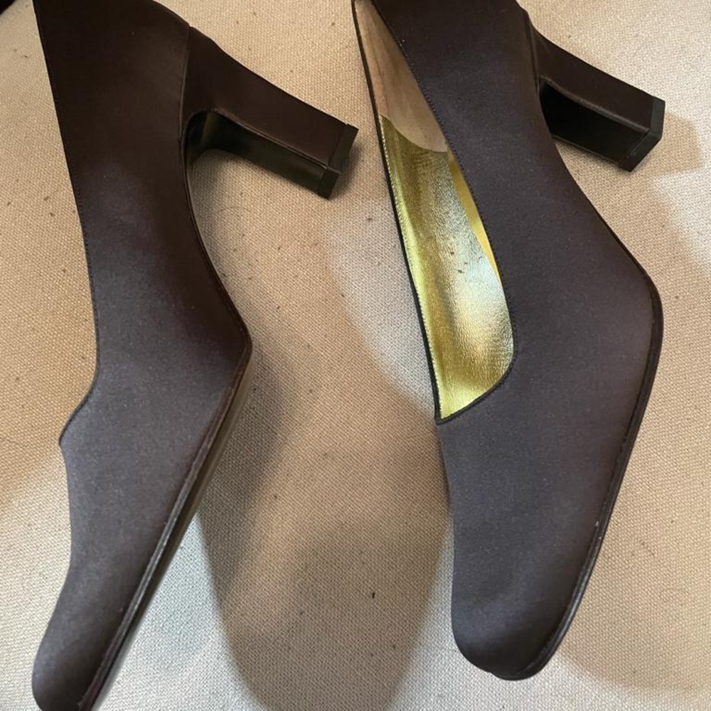 Like new Valentina Rangoni heels 7b made in Italy